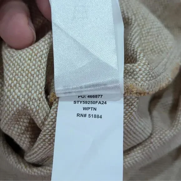 Patagonia Recycled Market Tote 59250 WPTN / Water People Banner Tan - Picture 7 of 7